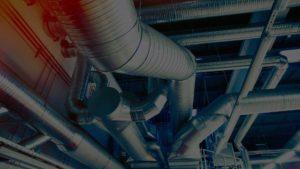 commercial electrical and commercial HVAC pipes