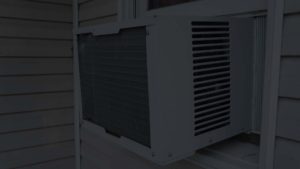 outdoor swamp cooler unit