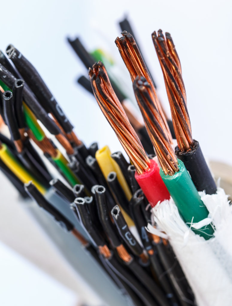 Cables bare wires copper wire Omega Electrical & Mechanical